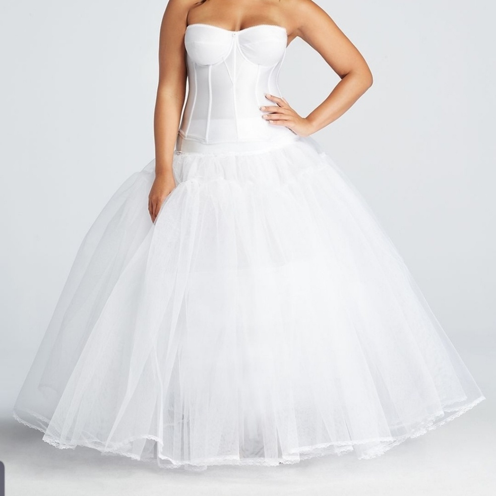 Extreme Ballgown Hoop Slip Petticoat New